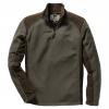  Fleece Sweater (oliv/braun) 
