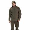  Fleece Sweater (oliv/braun) 