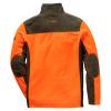  Fleece Sweater (khaki/orange) 