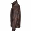 Lederjacke Boston Herren (Braun) 