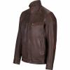  Lederjacke Boston Herren (Braun) 