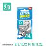  Angelhaken Spitze (2/0) 