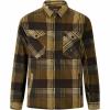  Fleecejacke Holzfäller Herren (Grün/Braun) 