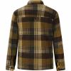  Fleecejacke Holzfäller Herren (Grün/Braun) 