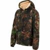il Lago Basic Thermo Fleecejacke Herren (Camouflage) 