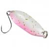 Trout Spoon Hit (3,3 g, Weiß/Pínk Glitter) 