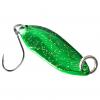  Trout Spoon Hit (3,3 g, Grün/Gelb Glitter) 