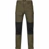  Hose Green Trouaska Herren (Oliv/Schwarz) 
