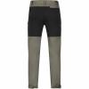  Green Trouaska Trousers Men (Olive/Black) 