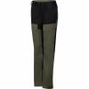 il Lago Sie Outdoorhose Green Trouaska Damen (Oliv/Schwarz) 