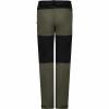 il Lago Sie Outdoorhose Green Trouaska Damen (Oliv/Schwarz) 