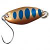  Trout Spoon Fly (1,2 g, Kupfer/Blaue Punkte) 
