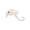  Crankbait Trout Crank (Weiß-Pinke Punkte) 