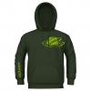  Hoodie Herren (Olive) 