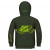  Hoodie Herren (Olive) 