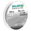  Angelschnur Iron Line Micro Spin (grau, 150 m) 