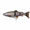  Softbait 4D Line Thru Trout (sinking, Rainbow) 