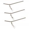  Metall Anti Tangle Boom (gebogen) 