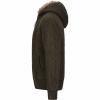  Wolljacke Hordaland Herren (Oliv) 