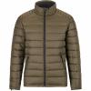  Steppjacke Grönland Herren (Oliv) 