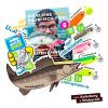  Gummifisch Zanderköder (10 cm, Ultimate Collection Trübes Wasser) 