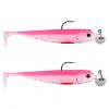 Lieblingsköder Gummifisch Zanderköder (10 cm, Actionpack Pinky) 