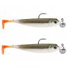  Gummifisch Zanderköder (10 cm, Actionpack Captain) 