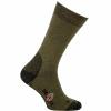 Merino Trekking Socken Herren (Grün/Oliv) 