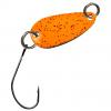  Trout Spoon Bee (Orange Glitter/Schwarz UV) 