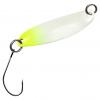  Trout Spoon Hornet (Weiß/Gelb, Grau UV) 