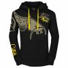  Fishing Mania CatFish Hoodie Herren (Black) 