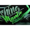  Fishing Mania Pike Hoodie Herren (Black) 