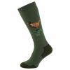  Stiefelsocken Fasan Unisex (Oliv) 