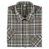  Scubu Hemd 1/2 Arm Regular Fit Herren (Oliv) 
