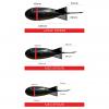  Food Rocket bombs (White or black) 