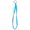  Hornhecht Seide (blau) 