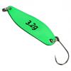  Trout Spoon Hammer (3.2 g, Pink/Green UV) 