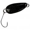  Trout Spoon Bee (Black/Silver) 