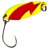  Trout Spoon Spark (2,5 g, Gelb/Rot UV) 