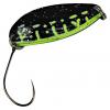  Trout Spoon Break (2,2 g, Schwarz/Gelb UV) 