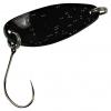  Trout Spoon Break (2,2 g, Schwarz/Gelb UV) 