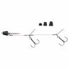  Lure Screw in pike system (with exchange weights, black) 