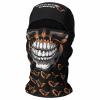 Savage Gear Skull Balaclava Herren (Black) 