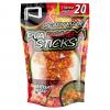  Pellets PVA Bomb-A Sticks (Strawberry British Bread) 