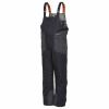  Heatlite Thermo Bib And Brace Men (Black Ink/Grey) 