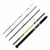  Sea Fishing Rod Never Crack Travel Heavy Spin (5-piece) Heavy Spin 5-Sections
