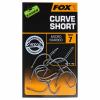 Fox Angelhaken Edges Curve Short Hooks X10 