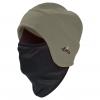  Fleecemütze Iceblocker Unisex (Oliv/Schwarz) 