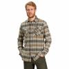  Outdoor-Hemd Bardo Herren (Oliv) 