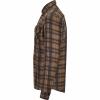  Fleecehemd Eifelland Herren (Braun) 